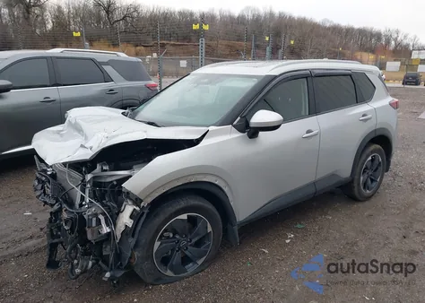 2024 Nissan Rogue Sv Intelligent Awd from USA, damaged, VIN JN8BT3BB9RW421777
